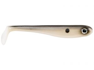 Nástraha PowerBait Hollow Belly 3ks Bone Shad 13cm